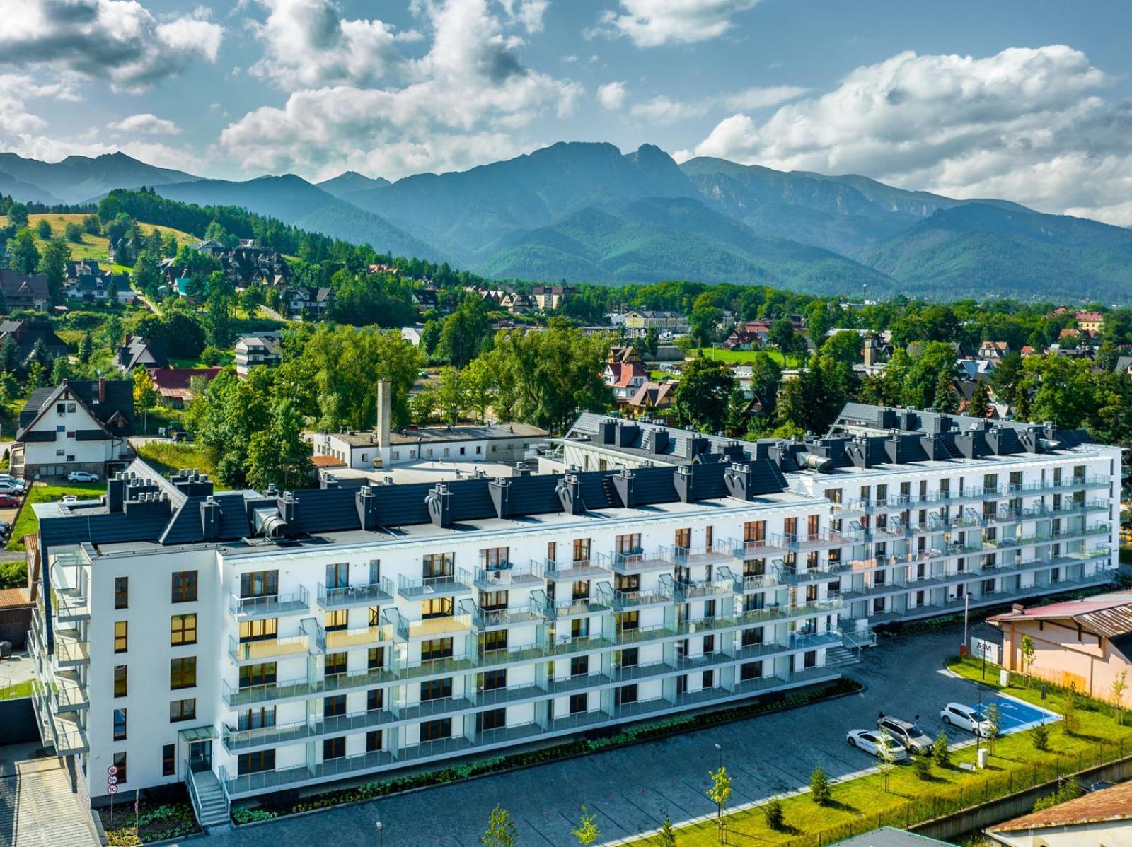 Apartamenty Podhale 扎科帕内 外观 照片